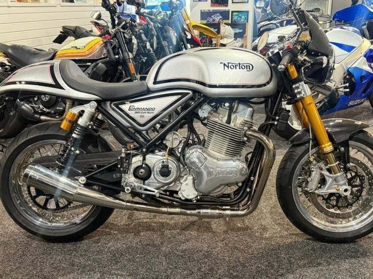 2015 Norton 961 Commando 961 Cafe Racer