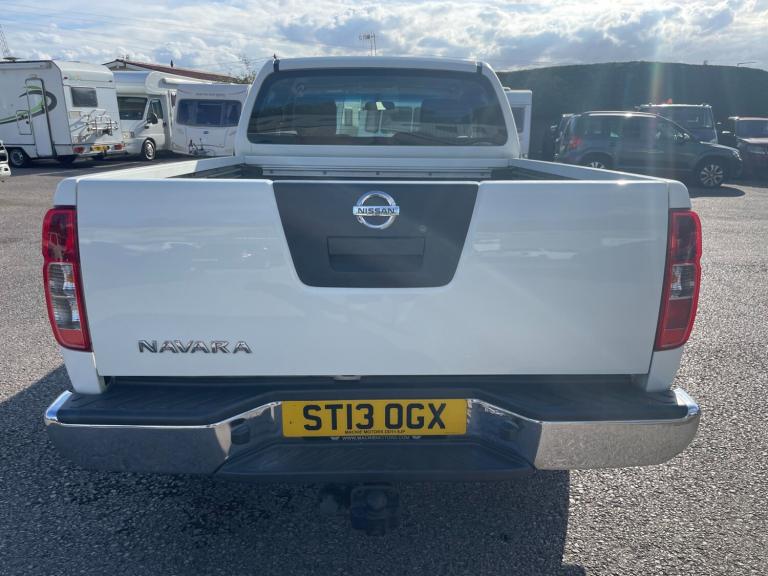 2013 NISSAN NAVARA ACENTA KING CAB 2.5 DCI 4WD PICK UP TRUCK - NO VAT