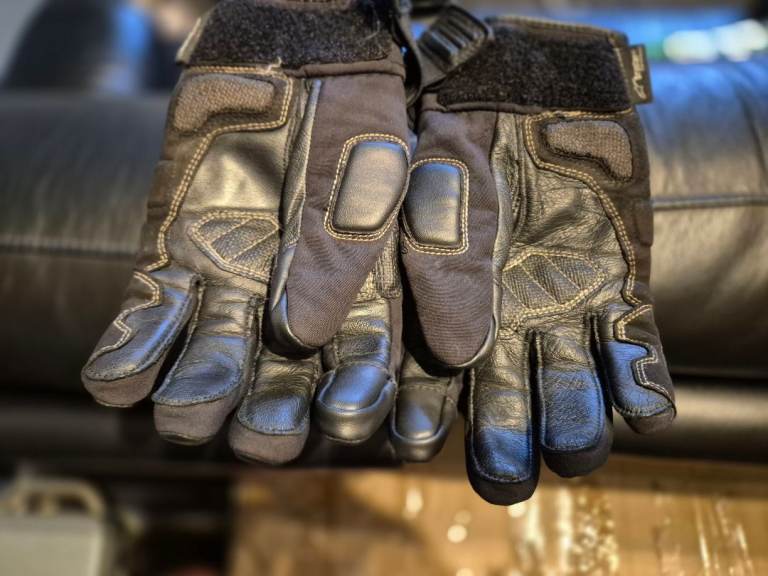 Alpinestars waterproof Motor Cycle Gloves