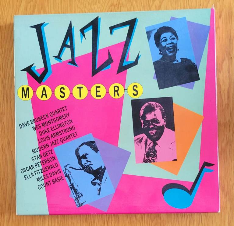 Jazz Masters Vinyl Box Set NM Records