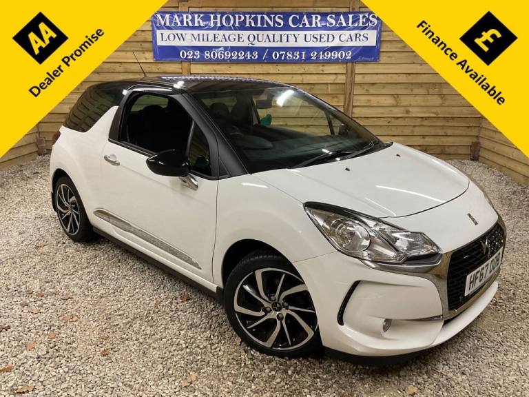 2017 DS Automobiles DS 3 1.2 PureTech Connected Chic Hatchback 3dr Petrol Manual Euro 6 (82 ps) H...