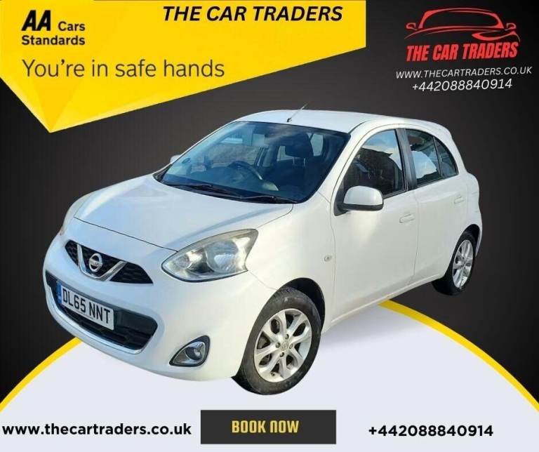 2015 Nissan Micra 1.2 Acenta Hatchback 5dr Petrol CVT Euro 6 (80 ps) Hatchback Petrol Automatic