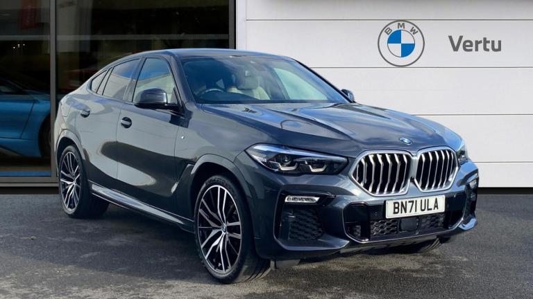 2021 BMW X6 xDrive40i M Sport 5dr Step Auto Petrol Estate Estate Petrol Automatic