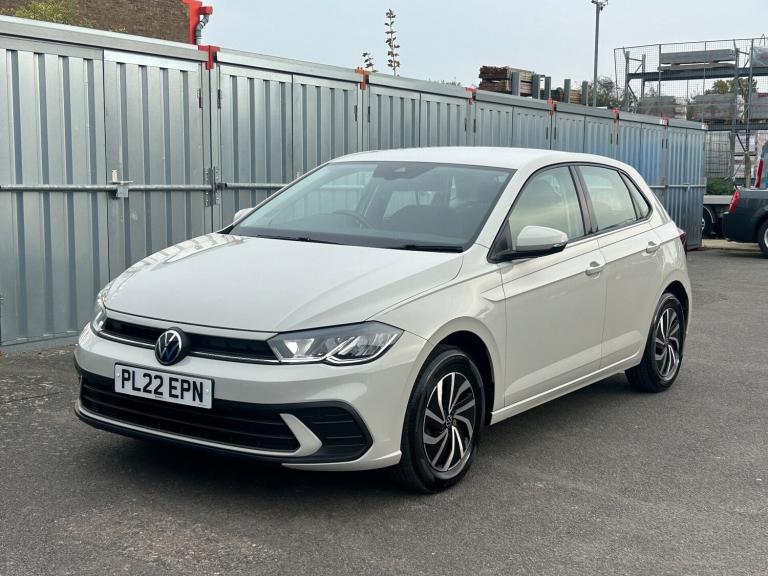 2022 Volkswagen Polo 1.0 Life 5dr HATCHBACK PETROL Manual