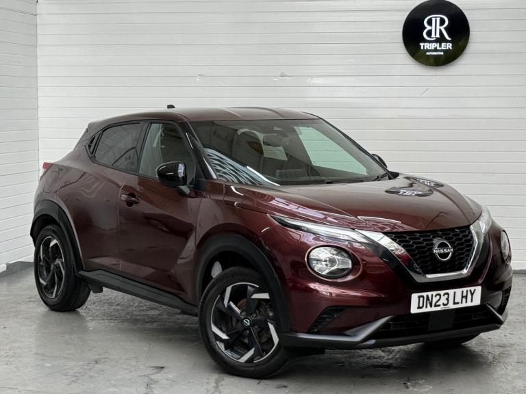 2023 Nissan Juke 1.0 DiG-T 114 N-Connecta 5dr HATCHBACK Petrol Manual