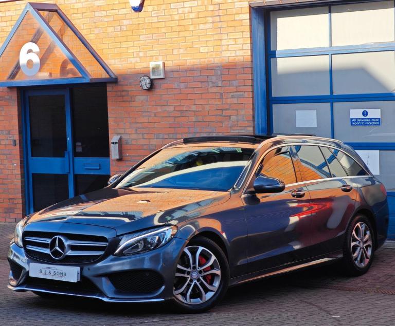  Mercedes-Benz C Class 2.1 C220d AMG Line (Premium) 7G-Tronic+ Euro 6 (s/s) 5dr Diesel Automatic