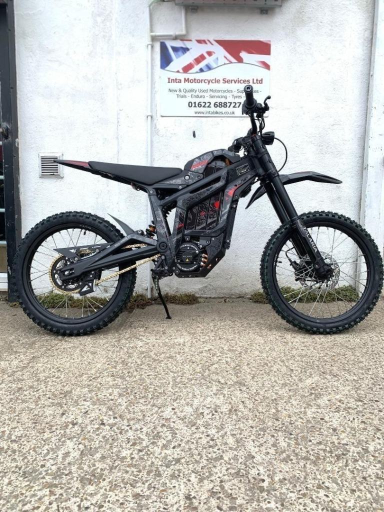 NEW 2025 TALARIA STING R PRO MX-5 ELECTRIC MX OFF ROAD