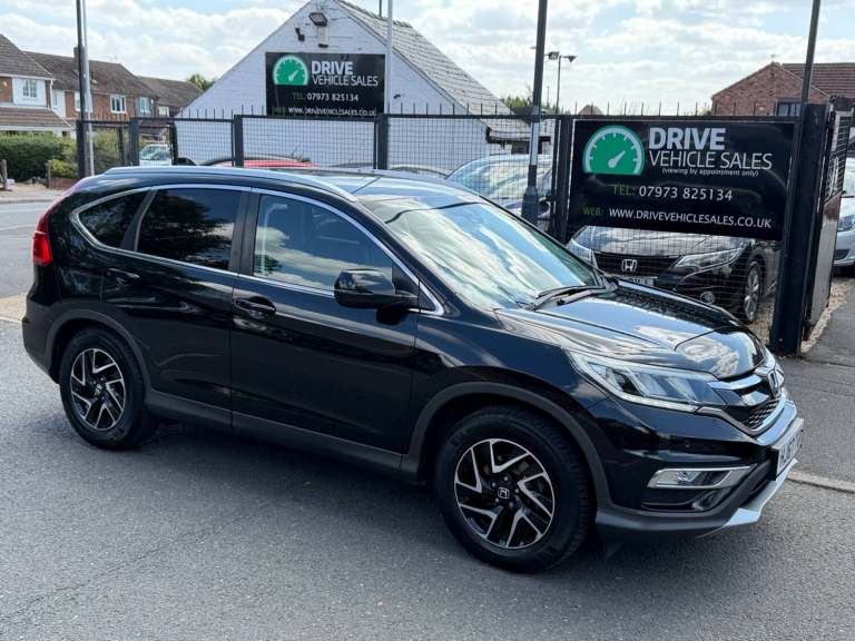 2017 Honda CR-V 2.0 i-VTEC SE Plus 5dr 2WD [Nav] ULEZ ESTATE Petrol Manual