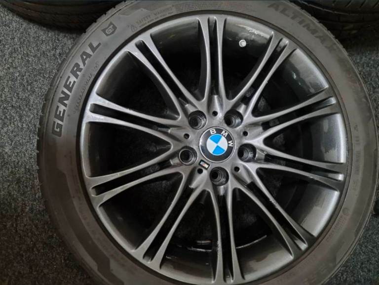 BMW 18 INCH ALLOYS FULL SET OF 4