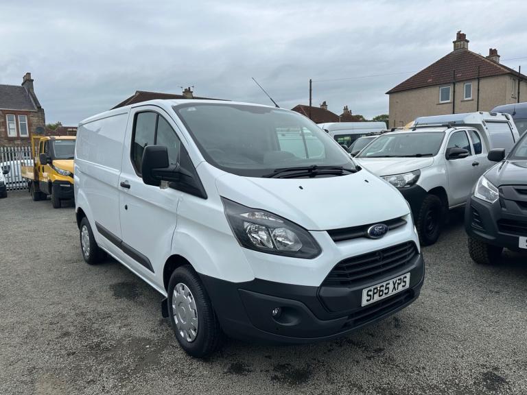 2016 Ford Transit Custom 2.2 TDCi 100ps Low Roof Van L2H1 LWB  !TIMING CHAIN NOT BELT! PANEL VAN ...