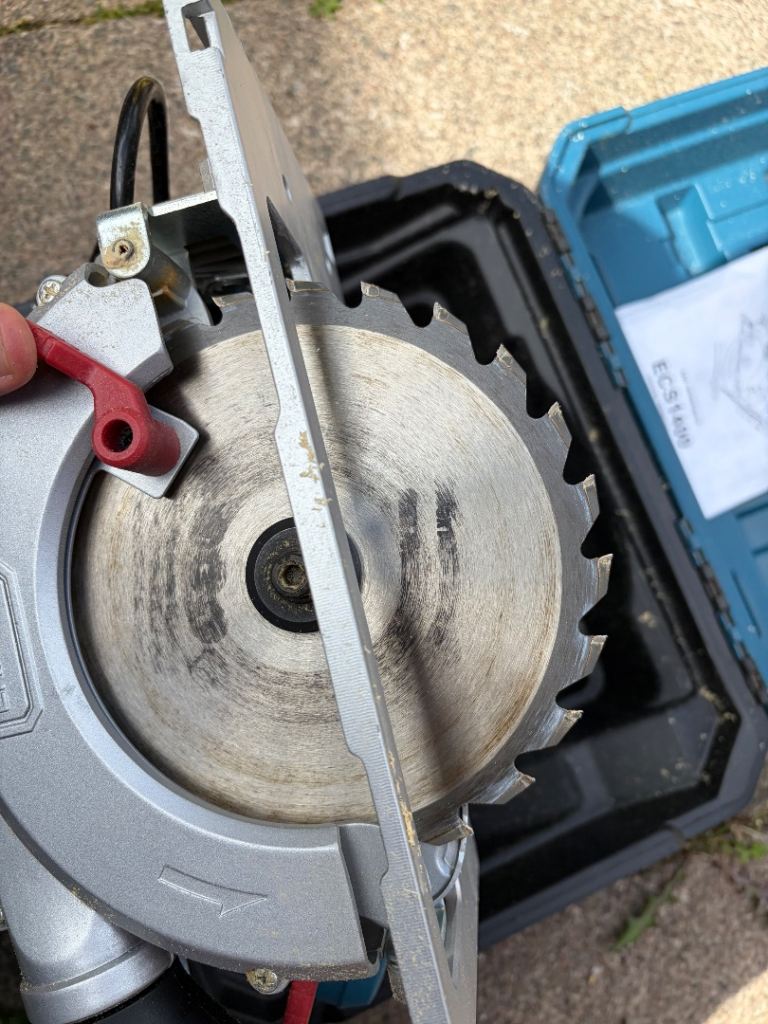 Einhell ECS1400 Circular Saw with Case – Good Condition