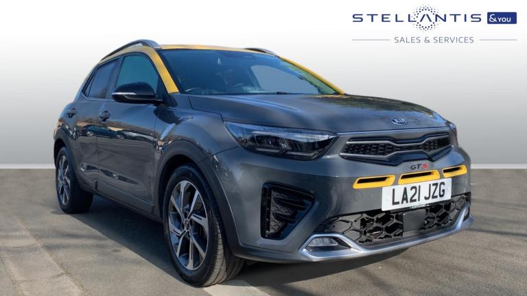 2021 Kia Stonic 1.0 T-GDi MHEV GT-Line S SUV 5dr Petrol Hybrid Manual Euro 6 (s/s) (118 bhp SUV H...