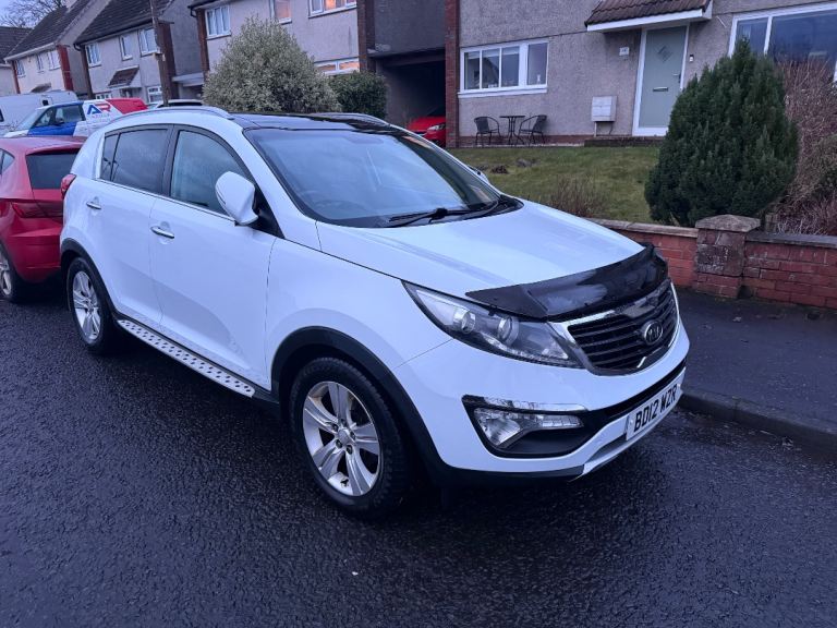 Kia, SPORTAGE, Estate, 2012, Manual, 1685 (cc), 5 doors