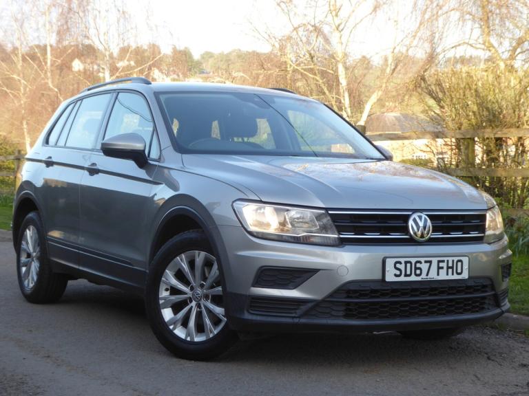 2017 Volkswagen Tiguan 2.0 TDi 115 S 5dr EURO 6 ULEZ ESTATE Diesel Manual