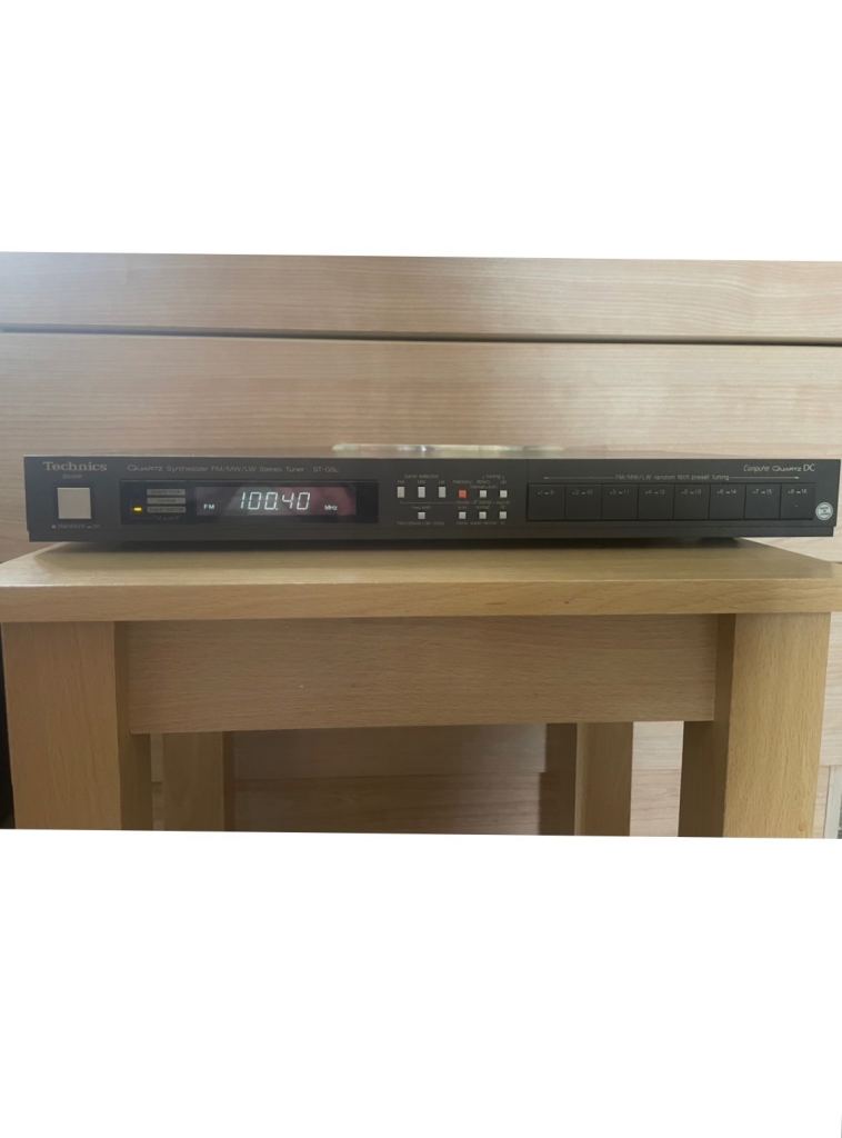 Technics MODEL No. ST-G5L FM/MW/LW STEREO TUNER