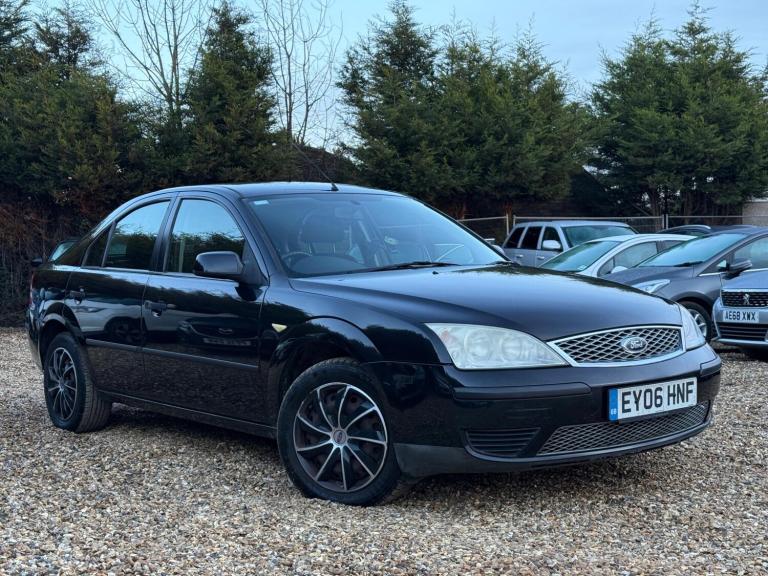 2006 Ford Mondeo 2.0 LX 5dr Auto HATCHBACK PETROL Automatic