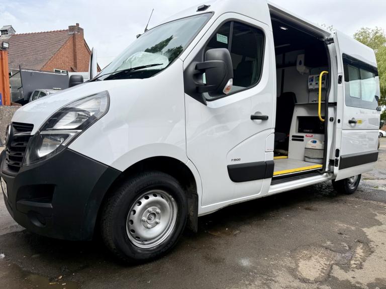 VAUXHALL MOVANO Welfare Van Ideal Camper 2.3 CDTi 3500 BiTurbo Edition 2021