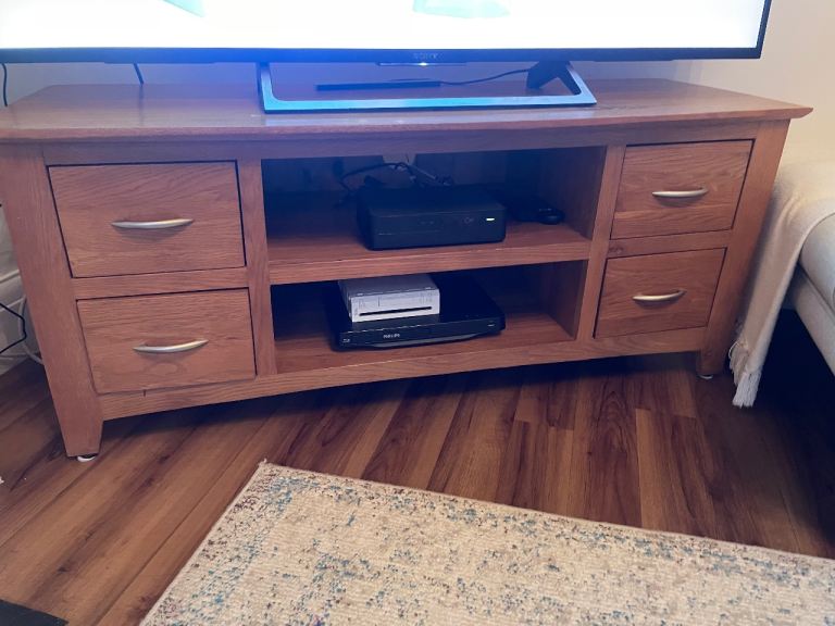 Solid Wood TV cabinet 