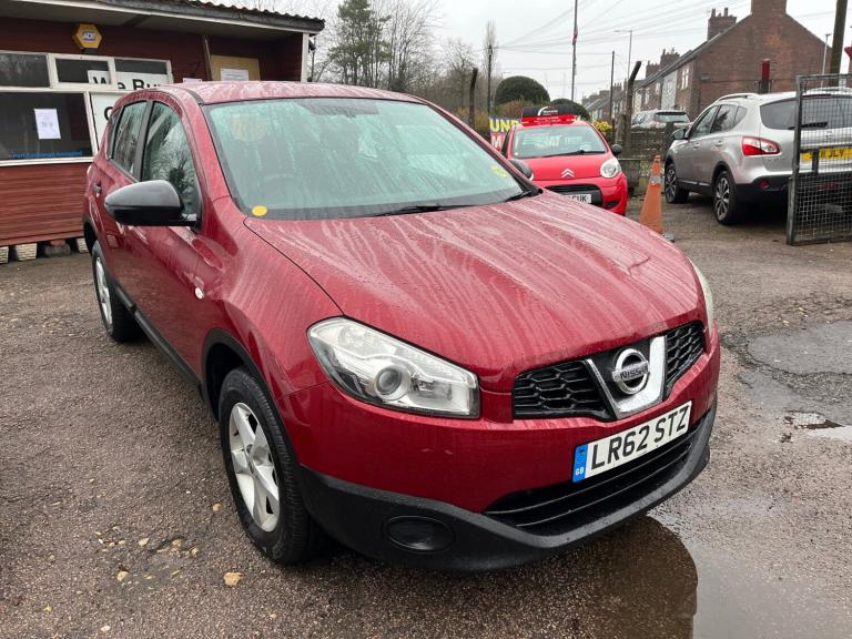 2012 Nissan Qashqai 1.6 dCi Visia 5dr [Start Stop] HATCHBACK Diesel Manual