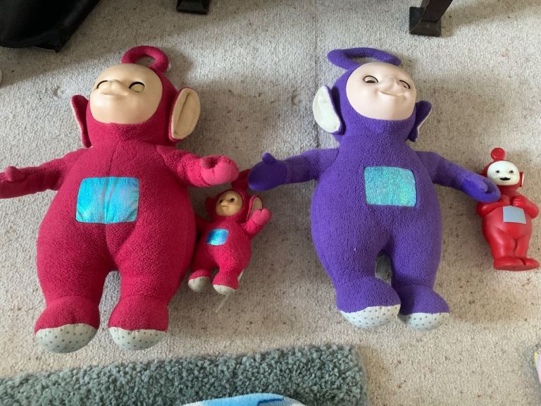 Teletubbies original toys
