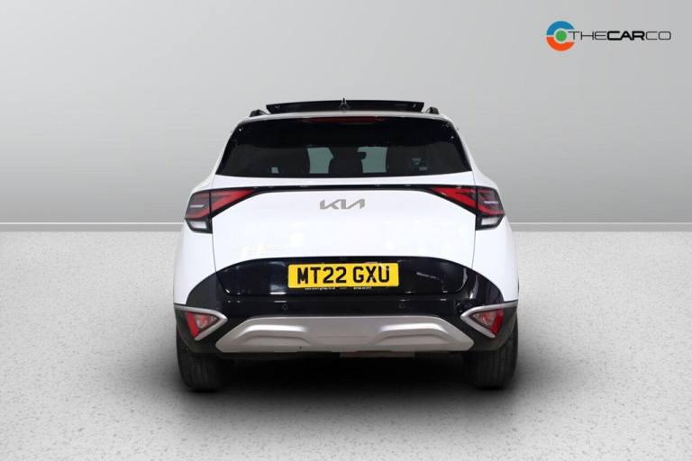 2022 Kia Sportage 1.6 CRDi MHEV 4 DCT AWD Euro 6 (s/s) 5dr ESTATE DIESEL Automatic