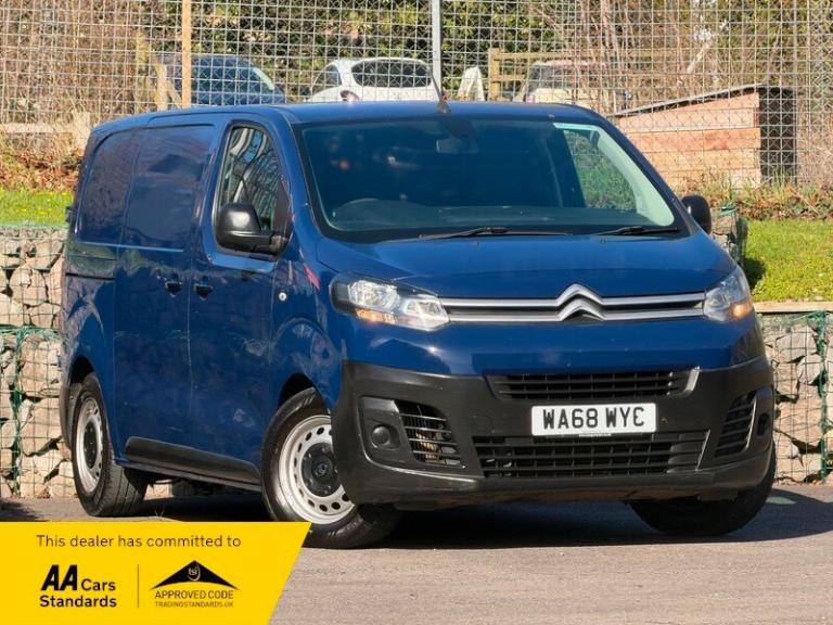 2018 Citroen Dispatch 1.6 BlueHDi Enterprise MWD Euro 6 6dr PANEL VAN Diesel Manual