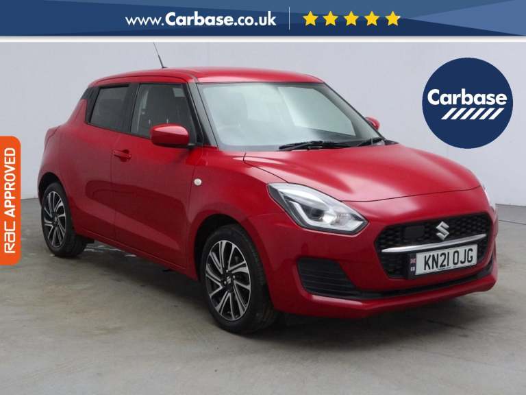 2021 Suzuki Swift 1.2 Dualjet MHEV SZ-L Hatchback 5dr Petrol Hybrid Manual Euro 6 (s/s) (83 p Hat...