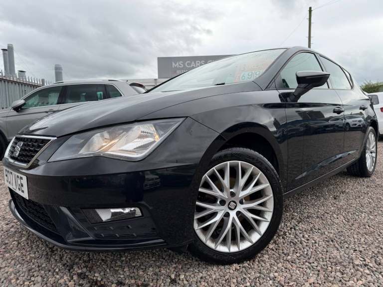2017 SEAT Leon 1.2 TSI SE Dynamic Technology 5dr HATCHBACK Petrol Manual