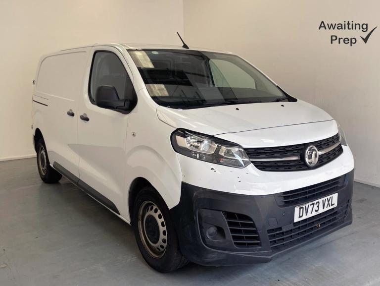 2023 Vauxhall Vivaro 2900 Prime L1 H1 SWB 1.5d 100ps Panel Van Diesel Manual