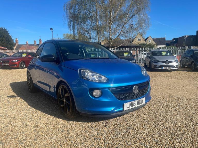 2016 Vauxhall ADAM 1.2i ecoFLEX ENERGISED Euro 6 (s/s) 3dr HATCHBACK Petrol Manual