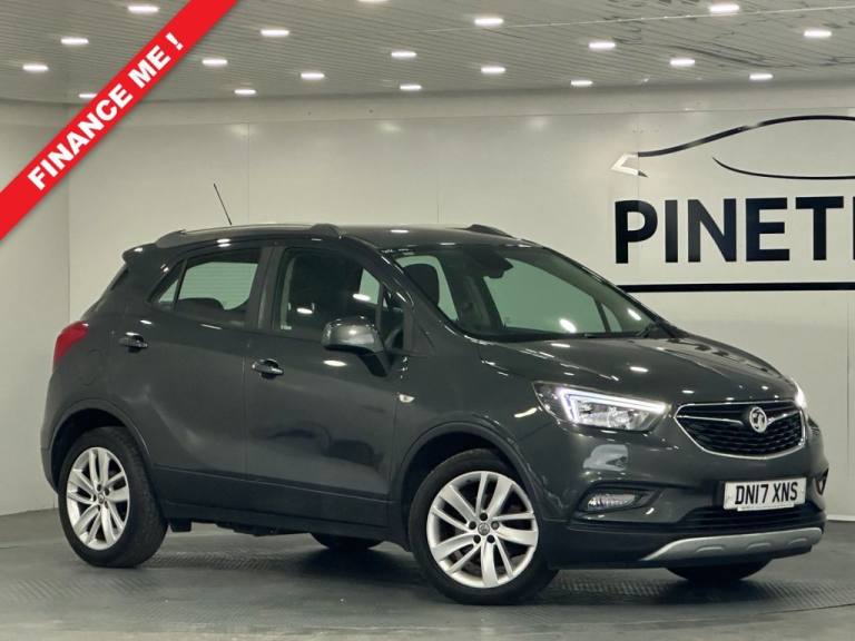 2017 Vauxhall Mokka X 1.6i Active SUV 5dr Petrol Manual Euro 6 (s/s) (115 ps) HATCHBACK Petrol Ma...