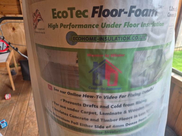 Eco-tec Floor Foam