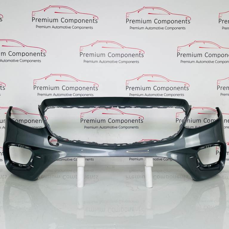 Mercedes E Class Front Bumper W213 Amg Genuine Grey | 2016 - 2020 AU49