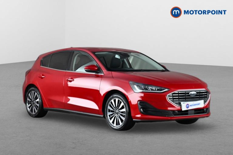 2023 Ford Focus 1.0 EcoBoost Hybrid mHEV 155 Titanium X 5dr Auto HATCHBACK PETROL Automatic