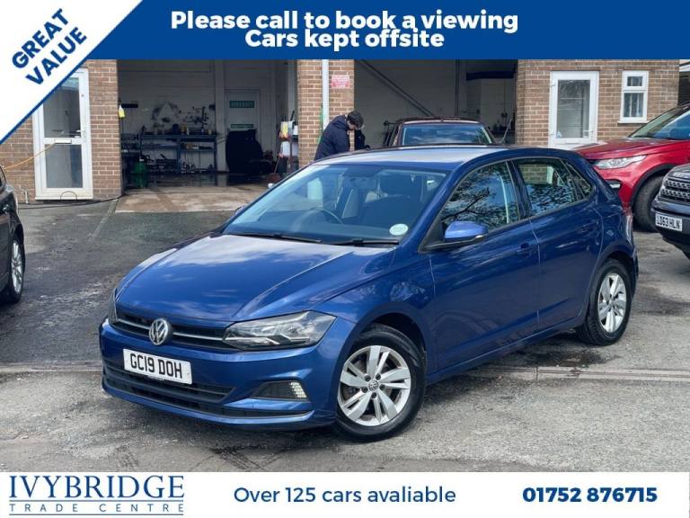 2019 19 VOLKSWAGEN POLO 1.6 TDI SE HATCHBACK 5DR DIESEL MANUAL EURO 6 (S/S) (80 