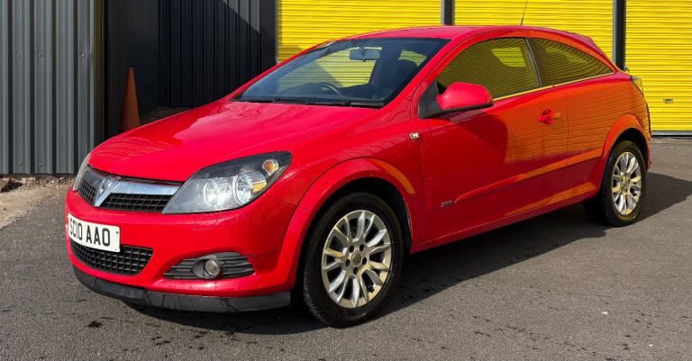2010 Vauxhall Astra 
