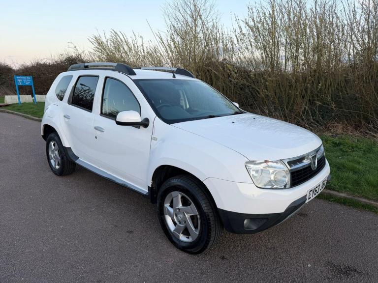 2013 Dacia Duster 1.5 dCi 110 Laureate 5dr HATCHBACK DIESEL Manual