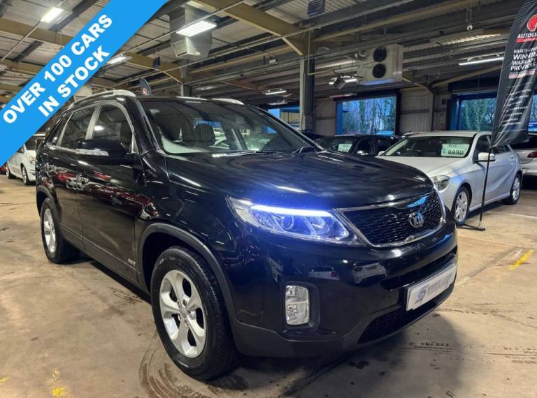 2014 Kia Sorento 2.2 CRDi KX-1 5dr ESTATE DIESEL Manual