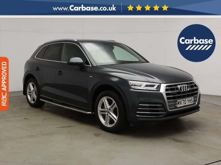2020 Audi Q5 2.0 TDI 40 S line SUV 5dr Diesel S Tronic quattro Euro 6 (s/s) (190 ps) SUV DIESEL A...
