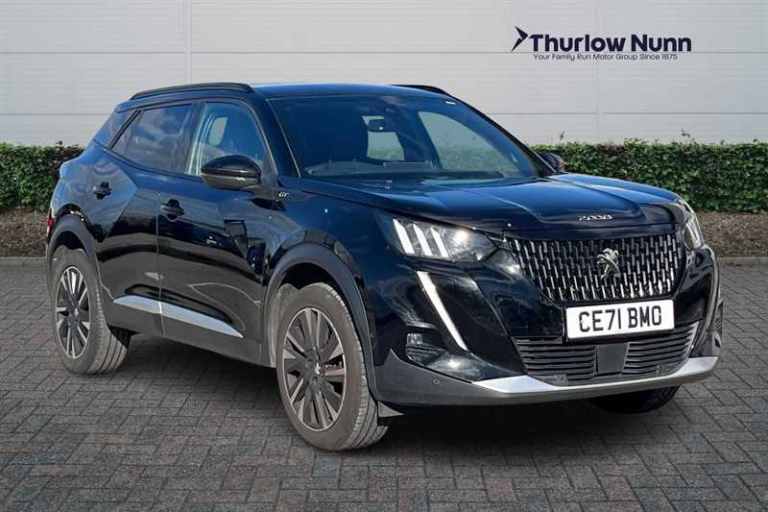 2021 Peugeot 2008 1.2 PureTech GT Premium SUV 5dr Petrol Manual Euro 6 (s/s) (130 ps) SUV Petrol ...