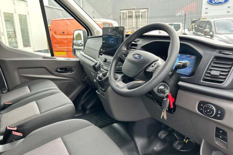 2025 Ford Transit 350 Leader L2 MWB Single Cab Tipper RWD 2.0 EcoBlue 165ps 1 Way DAP, FRONT  Tip...