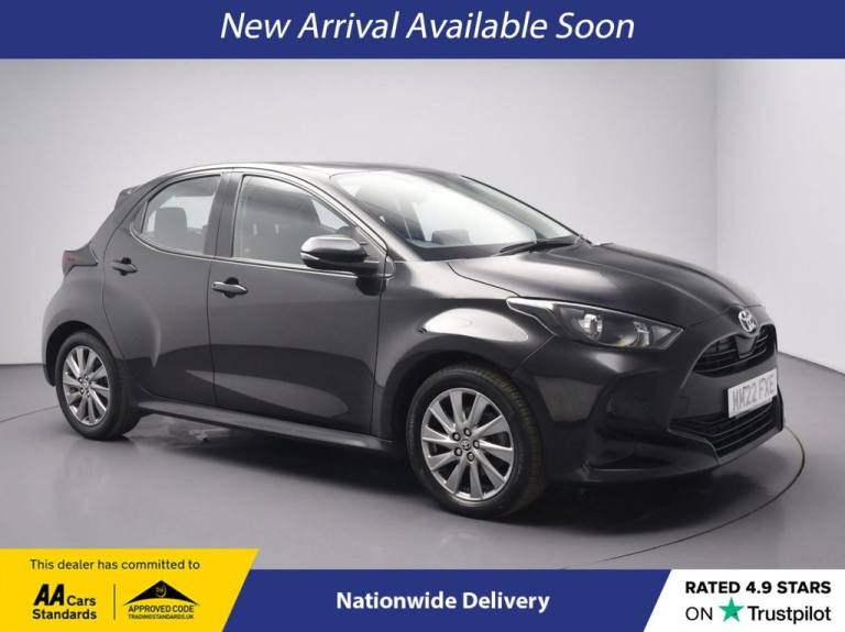 2022 Toyota Yaris 1.5 Hybrid Icon 5dr CVT HATCHBACK PETROL/ELECTRIC Automatic