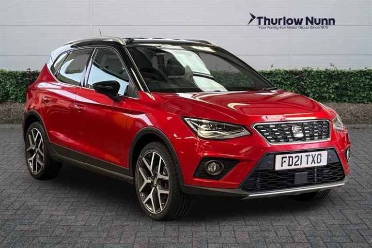 2021 SEAT Arona 1.0 TSI XCELLENCE Lux SUV 5dr Petrol DSG Euro 6 (s/s) (110 ps) SUV Petrol Automatic