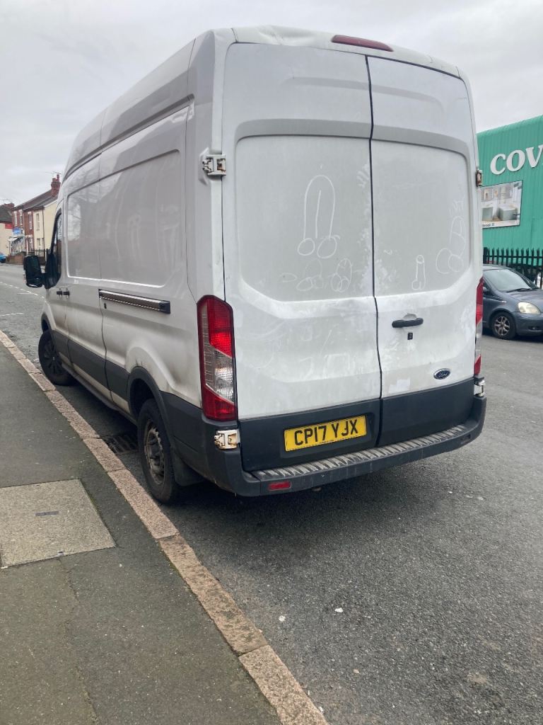 Ford, TRANSIT, Panel Van, 2017, Manual, 1996 (cc)