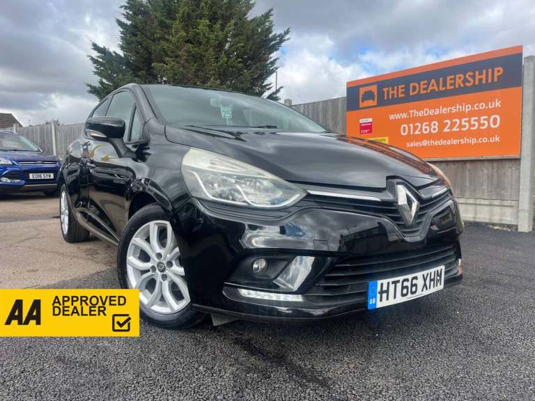 2017 Renault Clio 0.9 TCE 90 Dynamique Nav 5dr HATCHBACK PETROL Manual