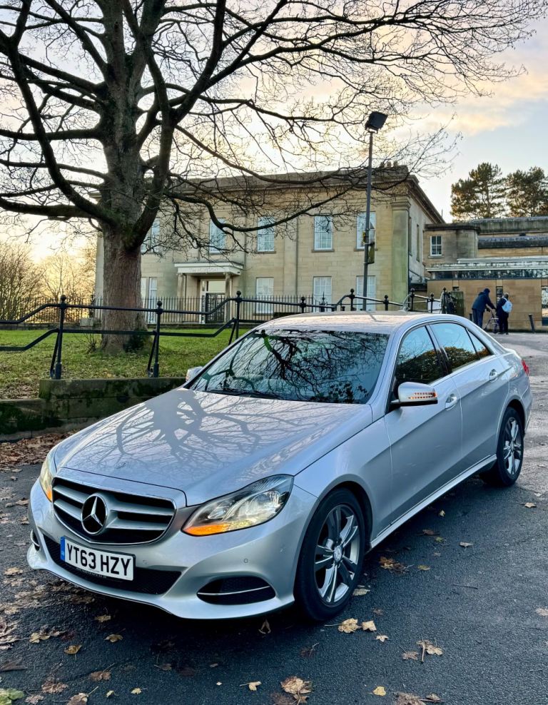 Mercedes-Benz, E CLASS, Saloon, 2013, Semi-Auto, 2143 (cc), 4 doors