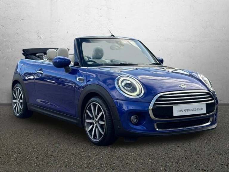 MINI CONVERTIBLE 1.5 Cooper Exclusive II 2dr Auto
