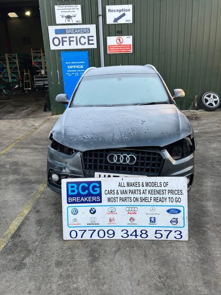 2013 audi q3 parts breaking bcg