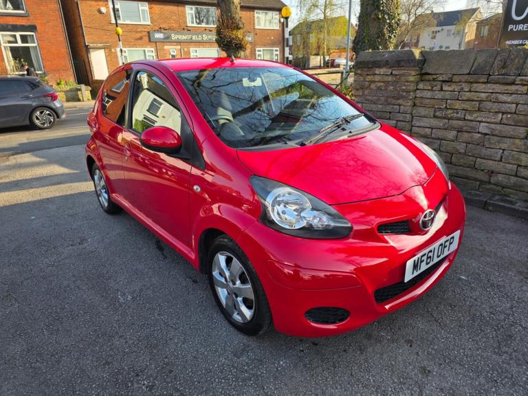 2011 Toyota AYGO 1.0 VVT-i Go 5dr HATCHBACK Petrol Manual