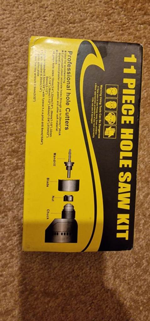 image for NEW Hole Saw Kit